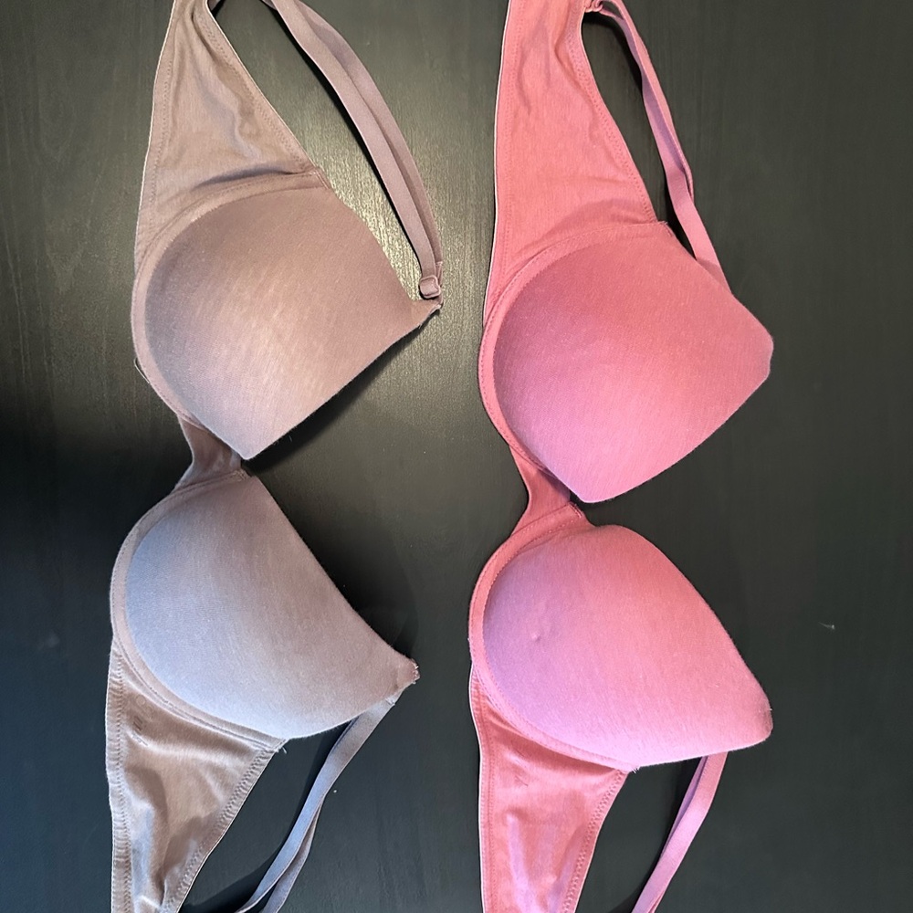 Victoria's Secret Pink Push-Up Bra Duo